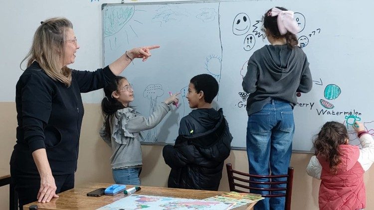 Il sostegno scolastico per i bambini