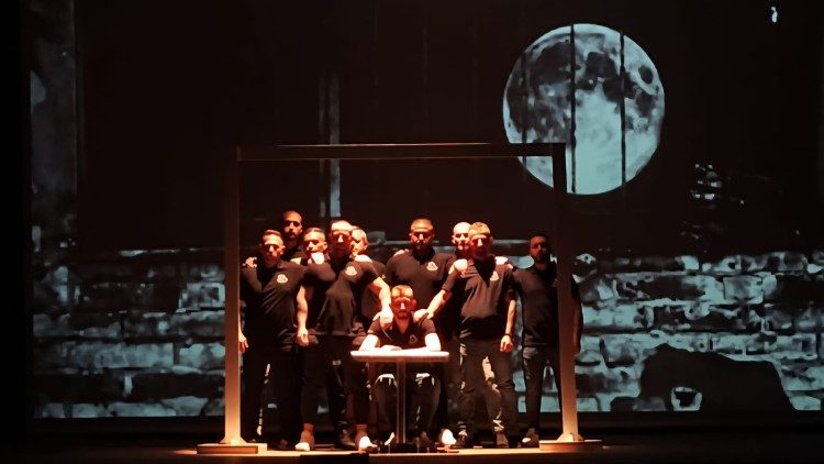 Uno spettacolo di Teatro carcere a Monza