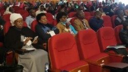 Leigos do Secretariado Nacional preparando a visita do Papa Leao XIV