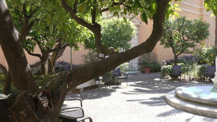 Casa Santa Maria of the Pontifical North American College