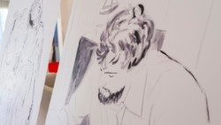 Autoritratto di padre Ezechiele Ramin