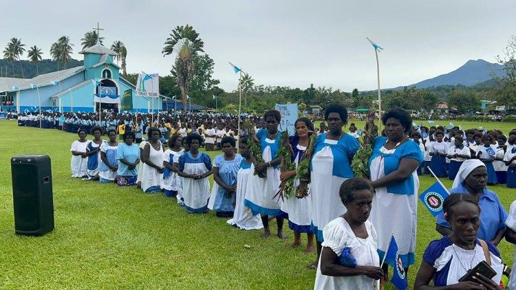 In March 2025, the first seven missionaries landed in Buka, Bougainville, in Papua New Guinea, marking the official opening the Congregation's newest mission.