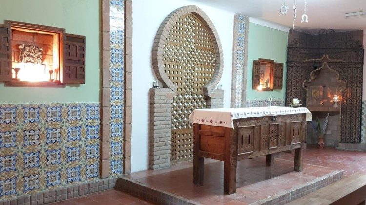 La cappella del Centro delle agostiniane missionarie