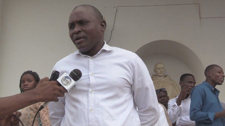 Am&eacute;rico Sardinha, Comunidade Santo Eg&iacute;dio em Nampula