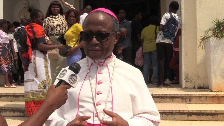 Dom Inácio Saúre, Arcebispo de Nampula e Presidente da Conferência Episcopal de Moçambique (CEM)