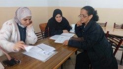 Siostry augustianki misjonarki w domu, który był miejscem męczeństwa, prowadzą dziś kursy dla miejscowych kobiet, niezależnie od ich wyznania