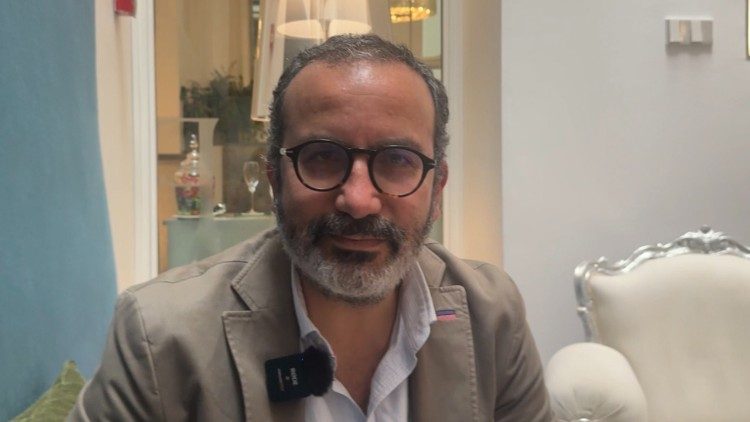 Pablo Velasco Secretario Nacional de la Asociaci&oacute;n Cat&oacute;lica de Propagandistas ACdP