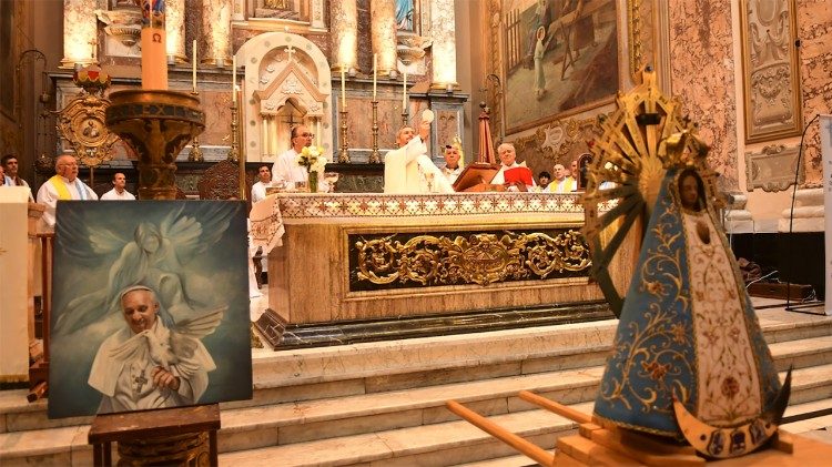 Argentina inicia los homenajes por el primer aniversario del fallecimiento del papa Francisco