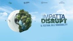 La grafica del festival Impatta