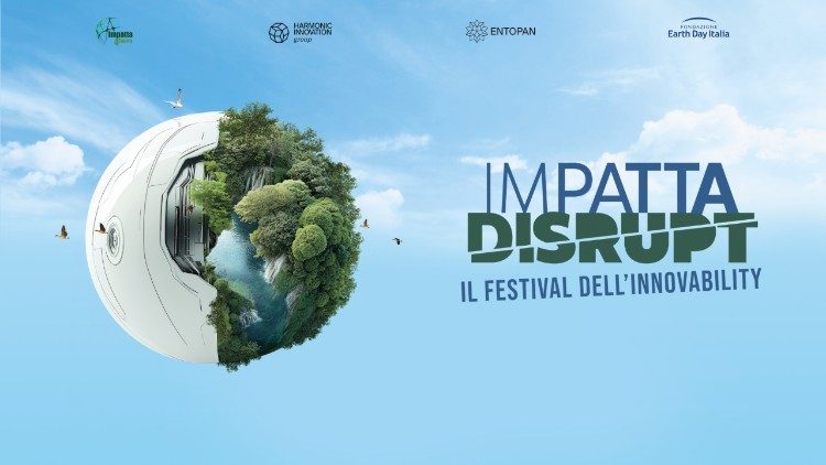 La grafica del festival Impatta