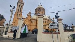 La basilique Notre-Dame d'Afrique d'Alger où le Pape est attendu lundi 13 avril après-midi.