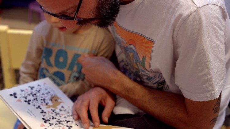 The hospital's playroom brings patients of all ages together