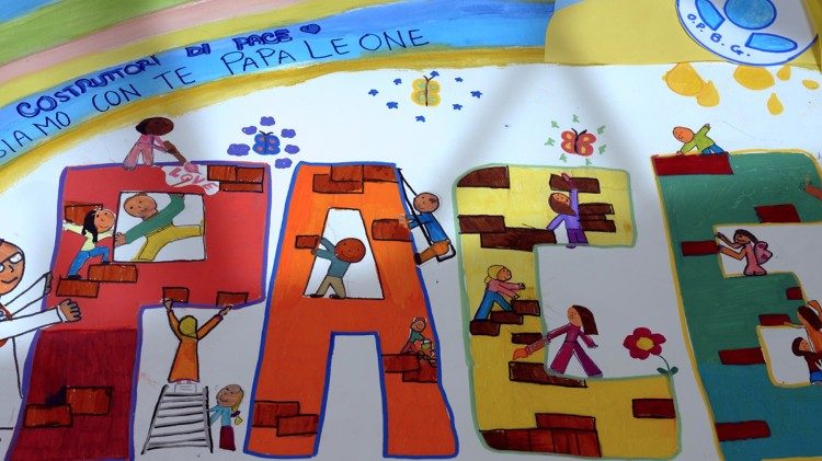 "Pace" la richiesta dei piccoli