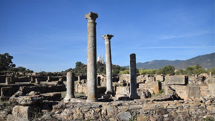 Archeologick&eacute; vykop&aacute;vky města Hippo Regius