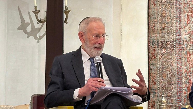 Rabin Riccardo Di Segni zwr&oacute;cił uwagę, że relacje żydowsko-chrześcijańskie pozostają procesem wymagającym