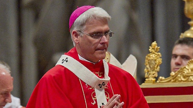 Kryeipeshkvi Paul Stagg Coakley, kryetar i Konferencës Ipeshkvnore të SHBA