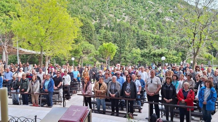 Riječki hodočasnici na misi u Vepricu  (Foto: Riječka nadbiskupija)