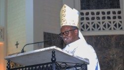 Dom Inácio Saúre, Arcebispo de Nampula e Presidente da Conferência Episcopal de Moçambique (CEM)