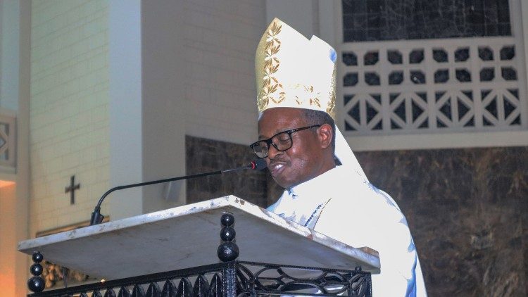 Dom Inácio Saúre, Arcebispo de Nampula e Presidente da Conferência Episcopal de Moçambique (CEM)