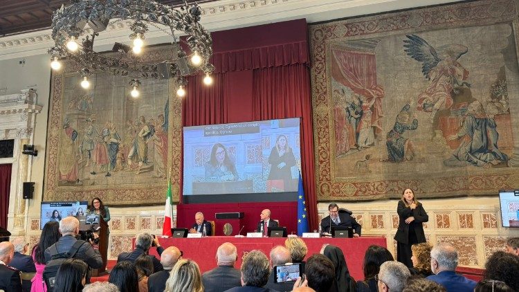 L'evento alla Camera de Deputati nella Sala della Regina 