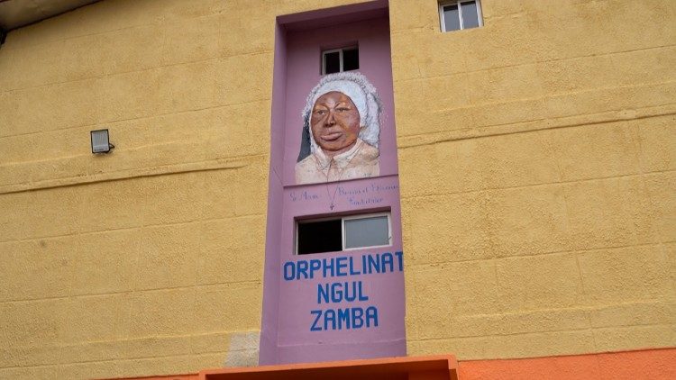 Orfanato de Ngul Zamba en Yaundé, Camerún