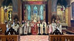 Սարկաւագական ձեռնադրութիւն Սուրբ Ղազարի մէջ՝