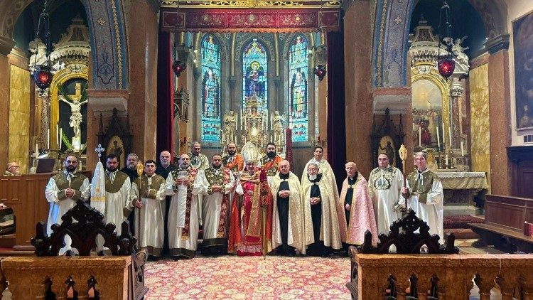 Սարկաւագական ձեռնադրութիւն Սուրբ Ղազարի մէջ՝