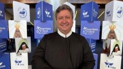 Padre Eduardo Catalfo, C.Ss.R, reitor do Santuário de Aparecida