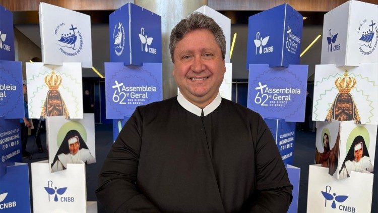 Padre Eduardo Catalfo, C.Ss.R, reitor do Santuário de Aparecida