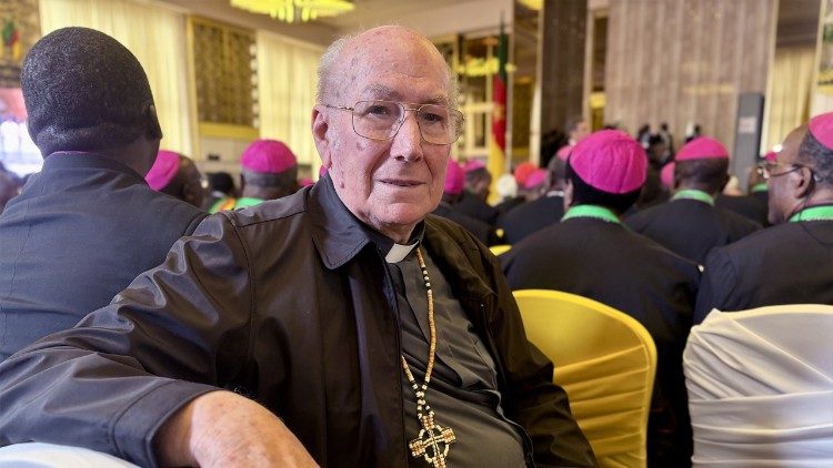 Misijní biskup Cesare Bonivento, Kamerun