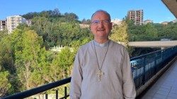 Il presidente della conferenza episcopale del Nord Africa e arcivescovo di Tunisi, Nicolas Lhernould
