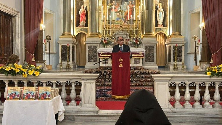 &laquo;Մանուկներու Աստուածաշունչը - Միասին kարդանք եւ pատմենք&raquo; գիրքին ներկայացումը 