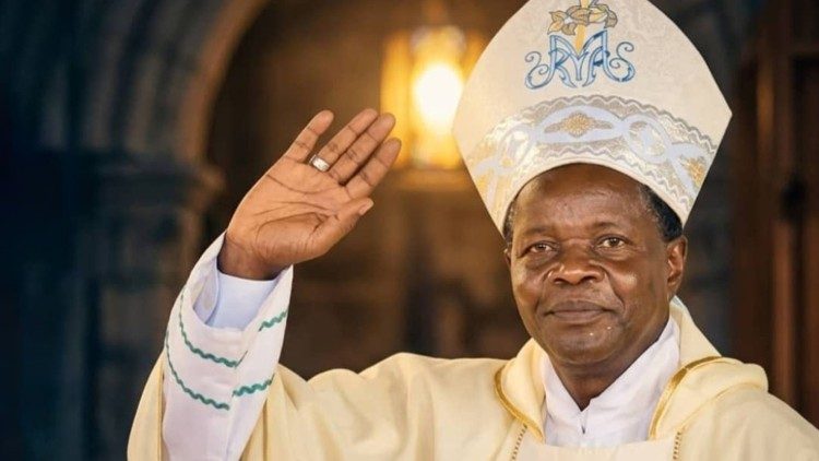 Marehemu Askofu Bernardin Francis Mfumbusa,Jimbo Katoliki la Kondoa,Tanzania.