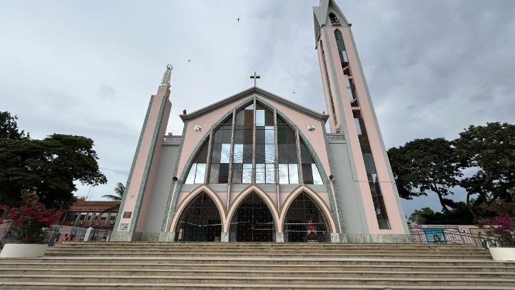 La parrocchia Nostra Signora di Fatima a Luanda
