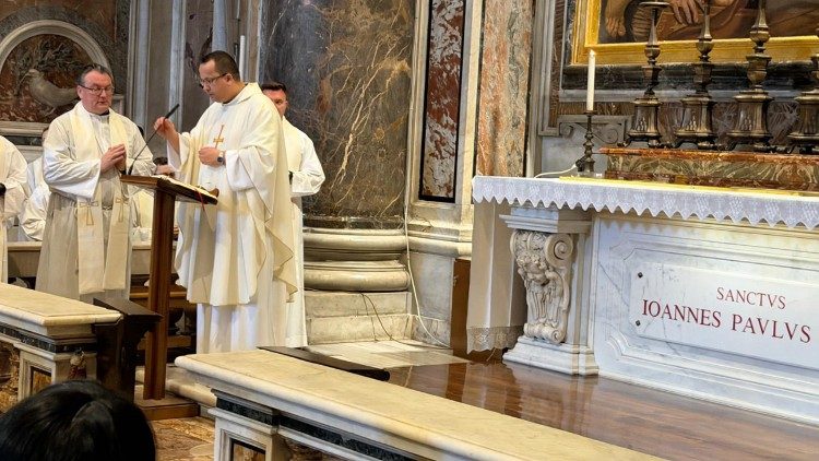 Kaznodzieja nawiązał do fragmentu czytania z dnia