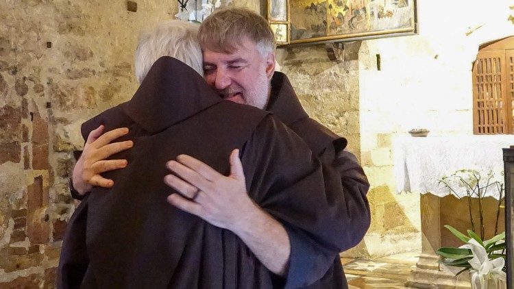 L’atto elettivo del Capitolo della Provincia Serafica di Umbria e Sardegna (foto Provincia Serafica OFM)