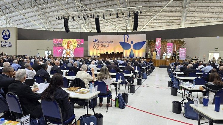 Plen&aacute;ria da Assembleia Geral