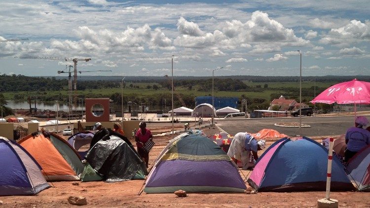 Le tende dei pellegrini