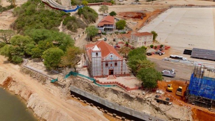Vista geral do Santuario