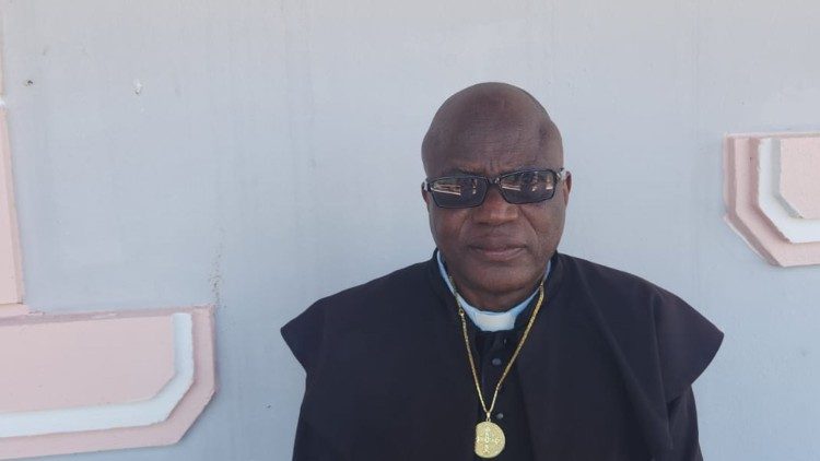 Padre Mpindi Alberto, Reitor do Santu&aacute;rio da Muxima, 