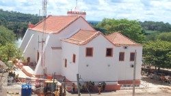 Igreja do Santuário da Muxima, em requalificação