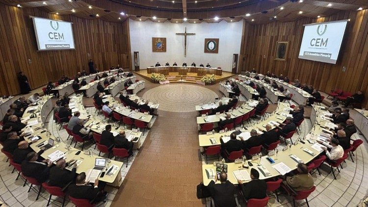  La reuni&oacute;n de la Conferencia Episcopal Mexicana