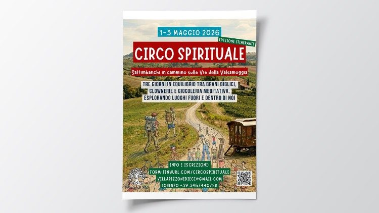 La locandina dell'evento