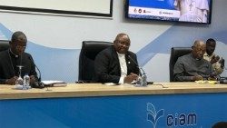 Dom Belmiro Cuica Chissengueti, porta-voz da Conferência Episcopal de Angola e São Tomé