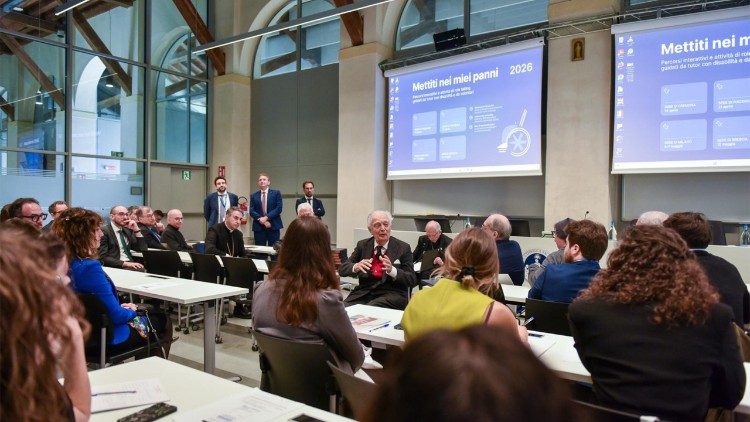 I borsisti TYPA riuniti all'Istituto Toniolo