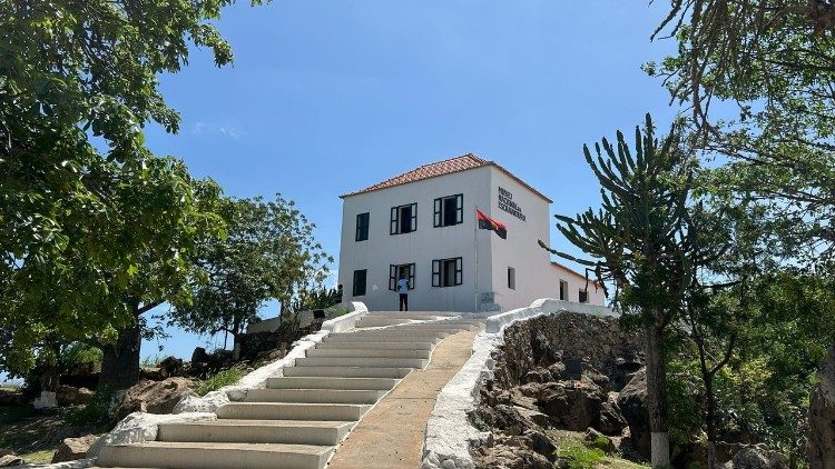 L'ancienne r&eacute;sidence d'un n&eacute;grier est devenue un mus&eacute;e.