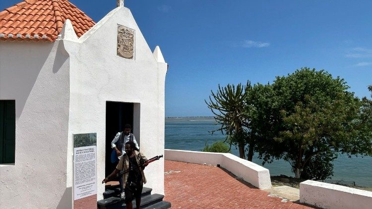 Au mus&eacute;e de l'esclavage de Luanda.