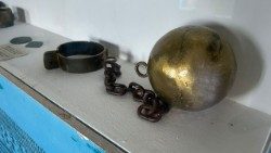 Au musée national de l'esclavage de Luanda, en Angola. (Photo Radio Vatican)