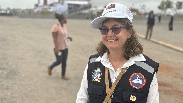 Suor Elisabete Corazza, brasiliana paolina, in missione in Angola