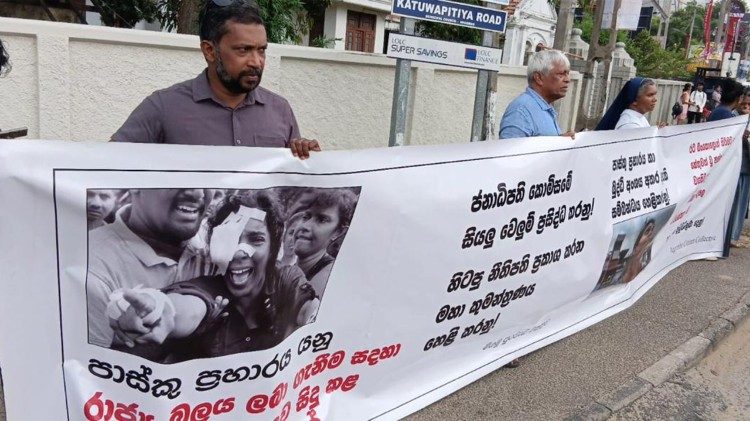 The annual demonstration to raise awareness and call for action